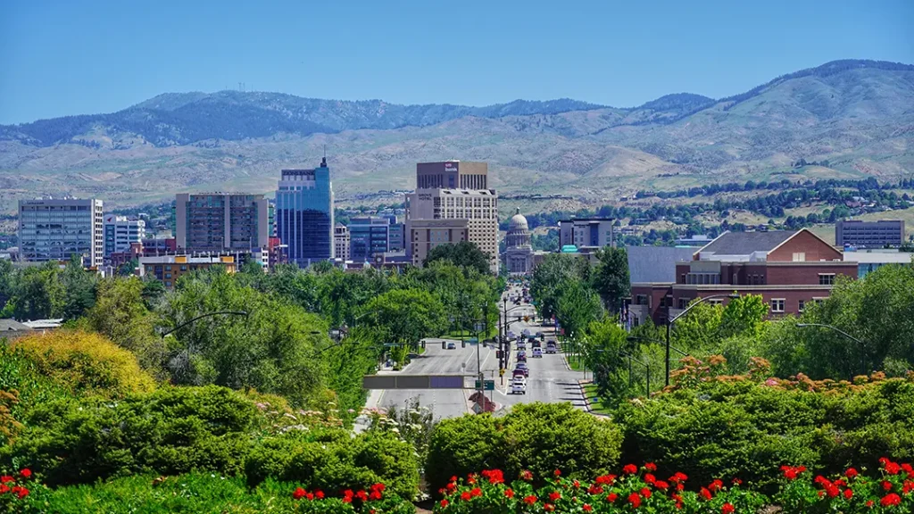 a view on Idaho Falls real estate