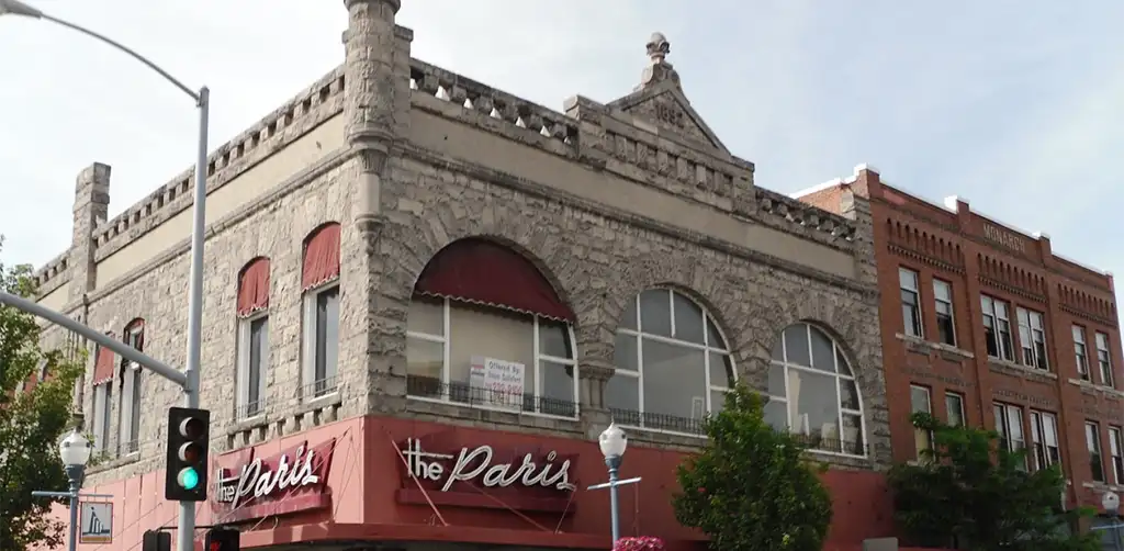 a view on a building in Pocatello ID