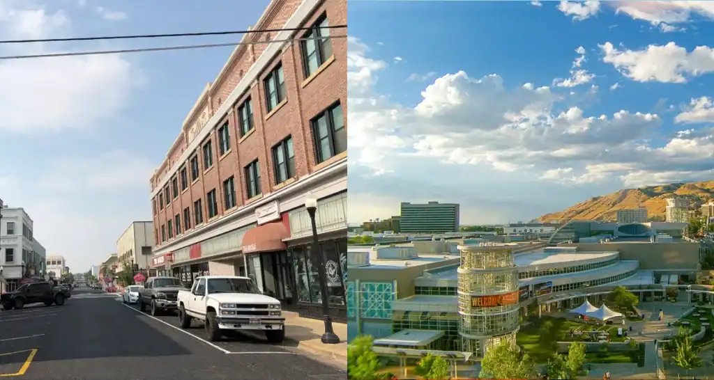 Moving from Salt Lake City to Idaho Falls